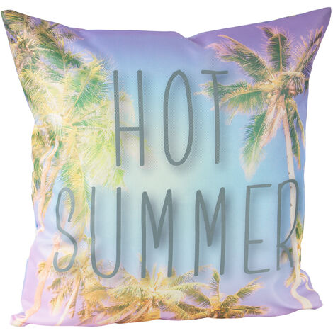 Outdoor Deko Kissen Strandmotive 45x45cm Polyester -M801562-Hot-var