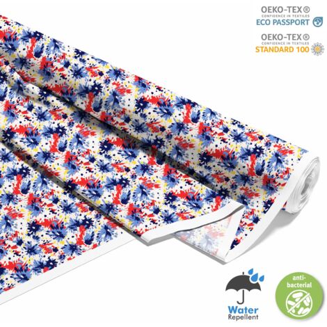 OUTDOOR DEKOSTOFFE OXFORD - Abstraktion - DX2058