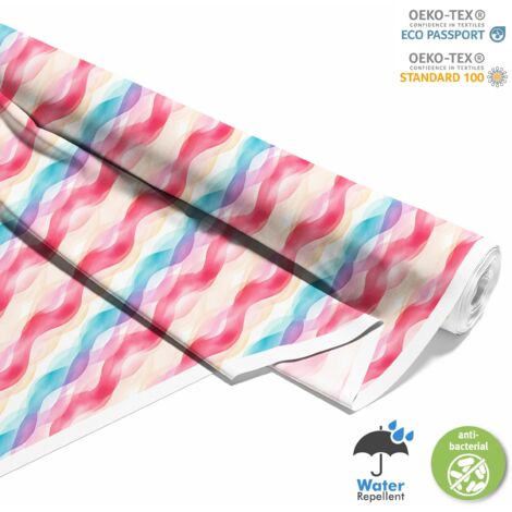 OUTDOOR DEKOSTOFFE OXFORD - Abstraktion - DX2087