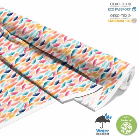 OUTDOOR DEKOSTOFFE OXFORD - Abstraktion - DX2195