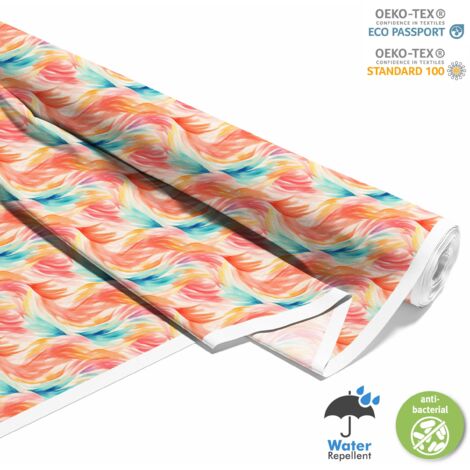 OUTDOOR DEKOSTOFFE OXFORD - Abstraktion - DX2225