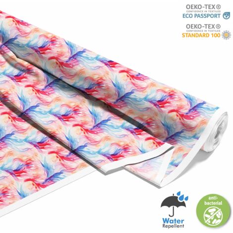 OUTDOOR DEKOSTOFFE OXFORD - Abstraktion - DX2247