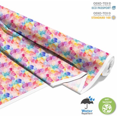 OUTDOOR DEKOSTOFFE OXFORD - Abstraktion - DX2261