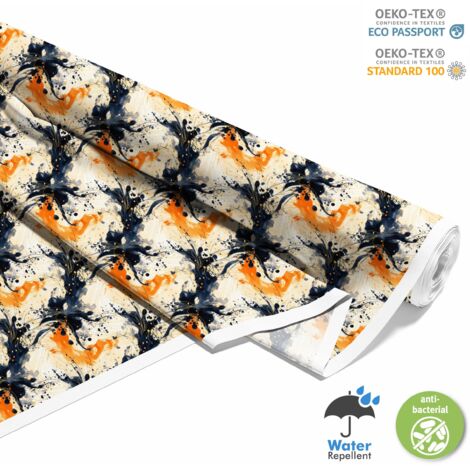 OUTDOOR DEKOSTOFFE OXFORD - Abstraktion - DX2301