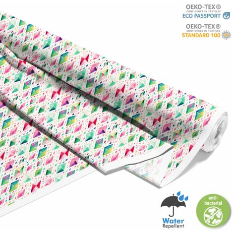 OUTDOOR DEKOSTOFFE OXFORD - Abstraktion - DX2397