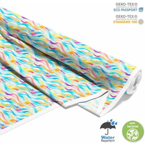 OUTDOOR DEKOSTOFFE OXFORD - Abstraktion - DX2632