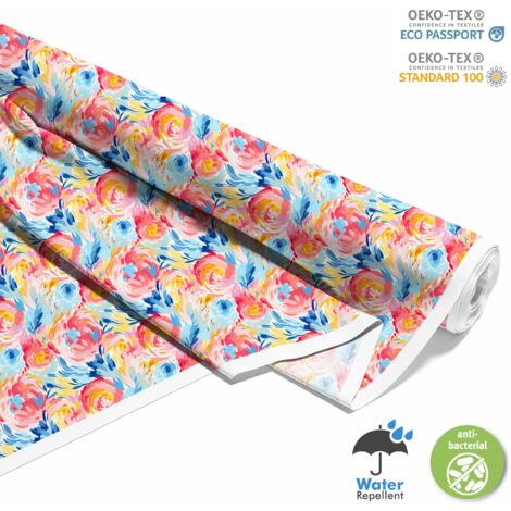 OUTDOOR DEKOSTOFFE OXFORD - Abstraktion - DX2647