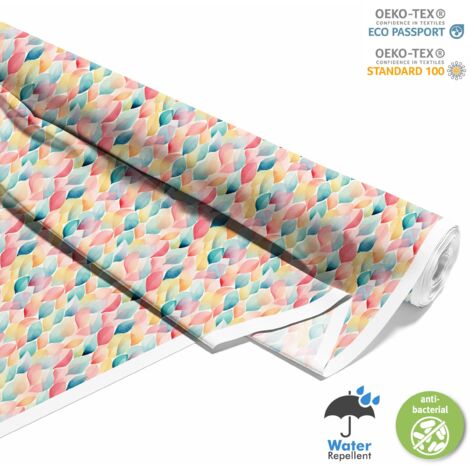 OUTDOOR DEKOSTOFFE OXFORD - Abstraktion - DX2667