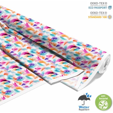 OUTDOOR DEKOSTOFFE OXFORD - Abstraktion - DX2681