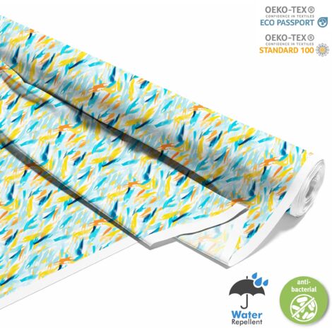OUTDOOR DEKOSTOFFE OXFORD - Abstraktion - DX2776