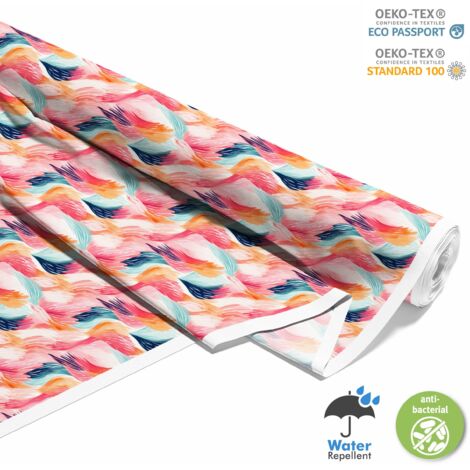 OUTDOOR DEKOSTOFFE OXFORD - Abstraktion - DX2993