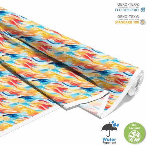 OUTDOOR DEKOSTOFFE OXFORD - Abstraktion - DX3001