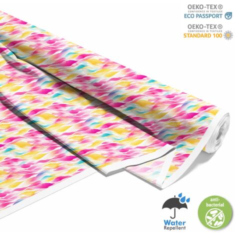 OUTDOOR DEKOSTOFFE OXFORD - Abstraktion - DX3042