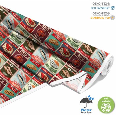 OUTDOOR DEKOSTOFFE OXFORD - BBQ - DX1797