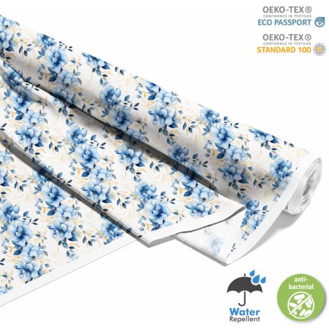 OUTDOOR DEKOSTOFFE OXFORD - Blumen- DX2010