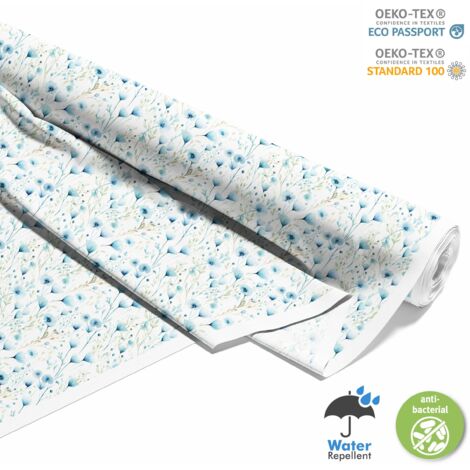OUTDOOR DEKOSTOFFE OXFORD - Blumen- DX2029