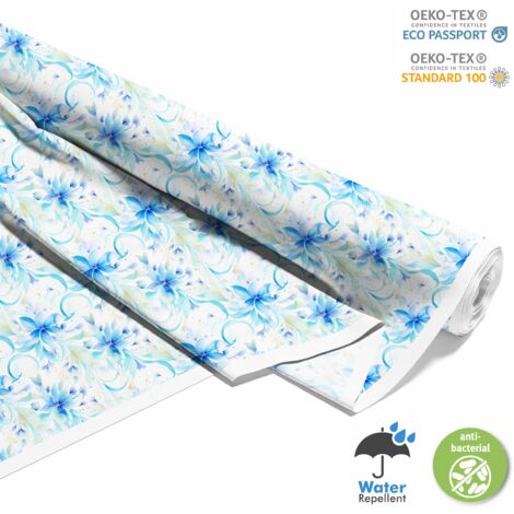 OUTDOOR DEKOSTOFFE OXFORD - Blumen- DX2076