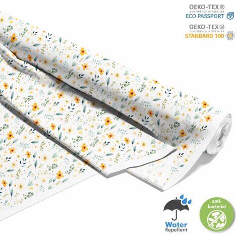 OUTDOOR DEKOSTOFFE OXFORD - Blumen- DX2105