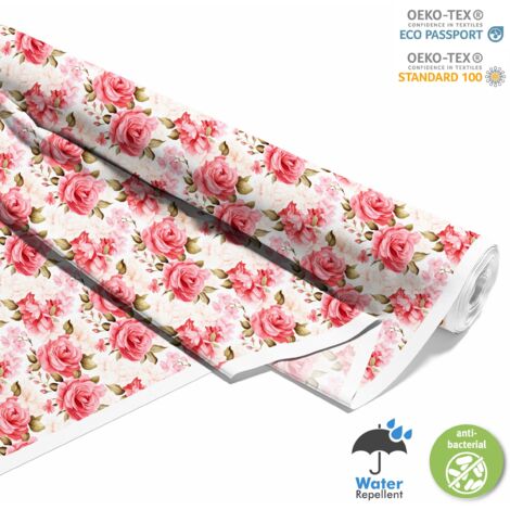 OUTDOOR DEKOSTOFFE OXFORD - Blumen- DX2119