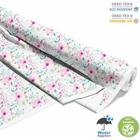 OUTDOOR DEKOSTOFFE OXFORD - Blumen - DX2150