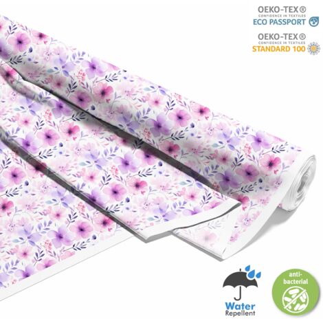 OUTDOOR DEKOSTOFFE OXFORD - Blumen - DX2158