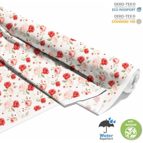 OUTDOOR DEKOSTOFFE OXFORD - Blumen - DX2166