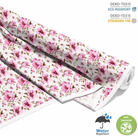 OUTDOOR DEKOSTOFFE OXFORD - Blumen - DX2170