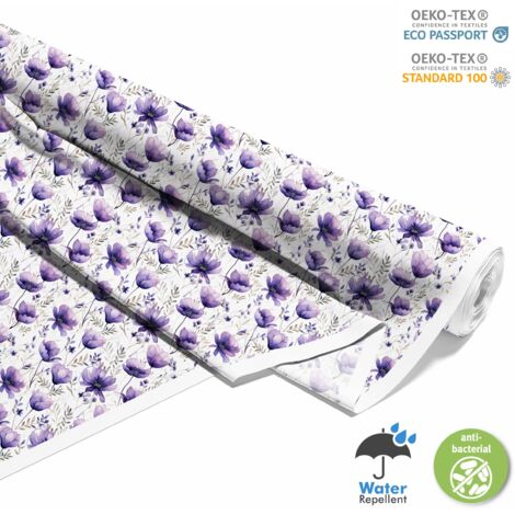 OUTDOOR DEKOSTOFFE OXFORD - Blumen - DX2198