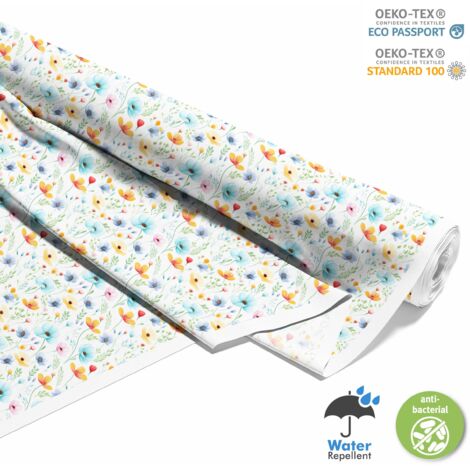 OUTDOOR DEKOSTOFFE OXFORD - Blumen - DX2202