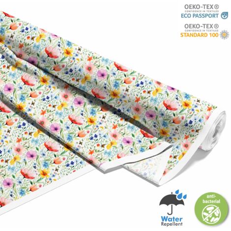 OUTDOOR DEKOSTOFFE OXFORD - Blumen - DX2224
