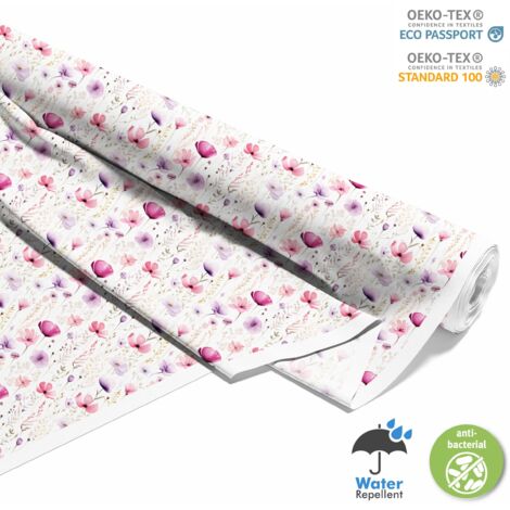 OUTDOOR DEKOSTOFFE OXFORD - Blumen - DX2231