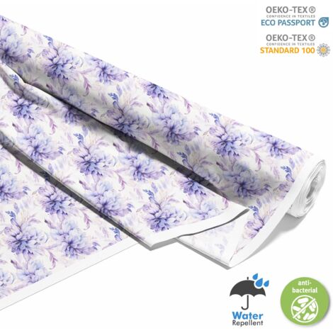OUTDOOR DEKOSTOFFE OXFORD - Blumen - DX2237