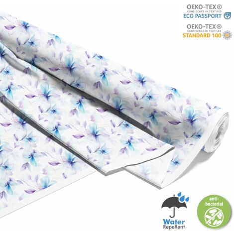 OUTDOOR DEKOSTOFFE OXFORD - Blumen - DX2244