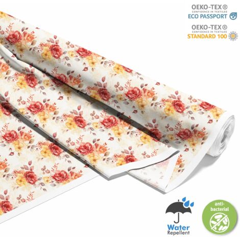 OUTDOOR DEKOSTOFFE OXFORD - Blumen - DX2250