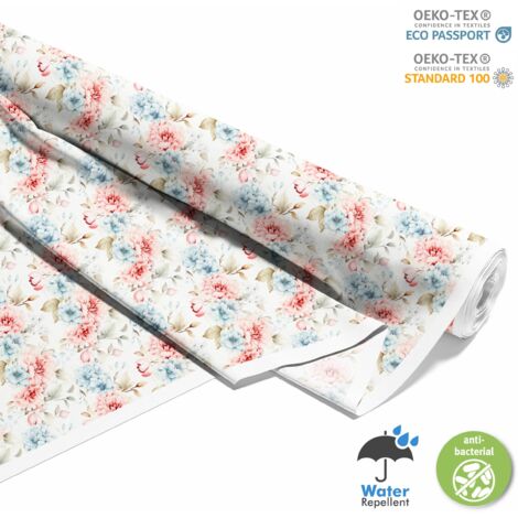 OUTDOOR DEKOSTOFFE OXFORD - Blumen - DX2278