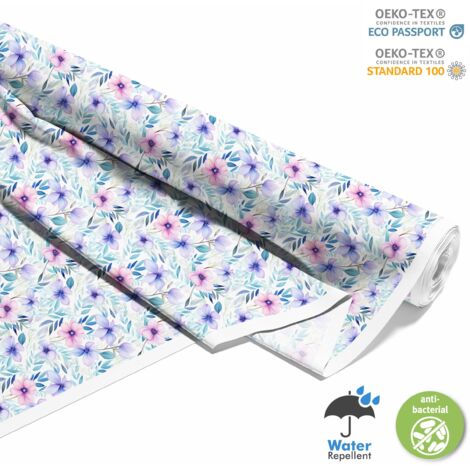 OUTDOOR DEKOSTOFFE OXFORD - Blumen - DX2280