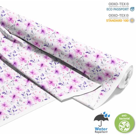 OUTDOOR DEKOSTOFFE OXFORD - Blumen - DX2297