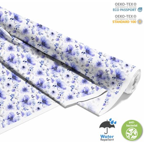 OUTDOOR DEKOSTOFFE OXFORD - Blumen - DX2306