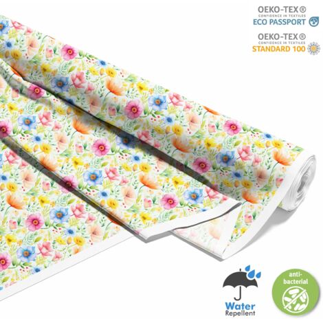 OUTDOOR DEKOSTOFFE OXFORD - Blumen - DX2314
