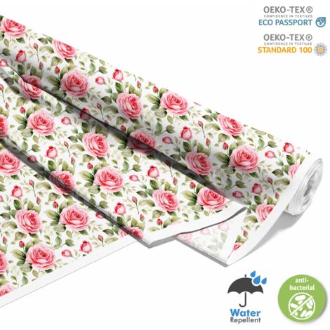 OUTDOOR DEKOSTOFFE OXFORD - Blumen - DX2326