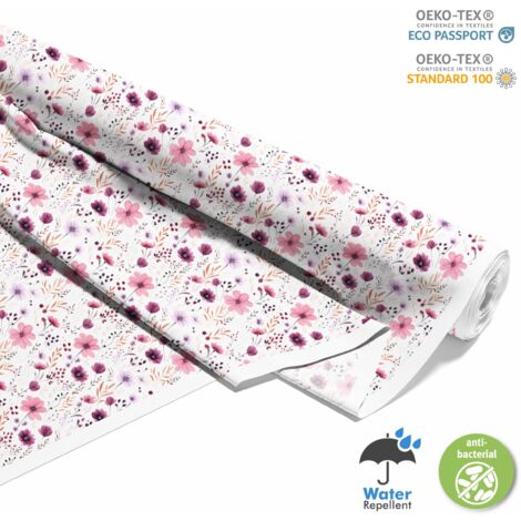 OUTDOOR DEKOSTOFFE OXFORD - Blumen - DX2337