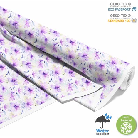 OUTDOOR DEKOSTOFFE OXFORD - Blumen - DX2351