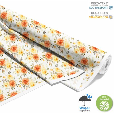 OUTDOOR DEKOSTOFFE OXFORD - Blumen - DX2374