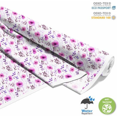 OUTDOOR DEKOSTOFFE OXFORD - Blumen - DX2378