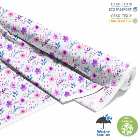 OUTDOOR DEKOSTOFFE OXFORD - Blumen - DX2419