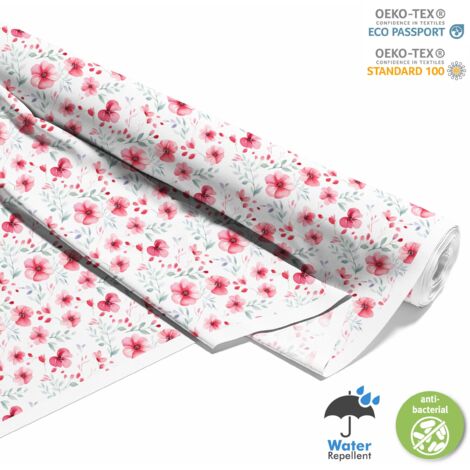 OUTDOOR DEKOSTOFFE OXFORD - Blumen - DX2450