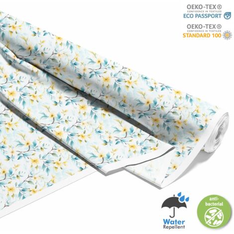 OUTDOOR DEKOSTOFFE OXFORD - Blumen - DX2456