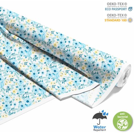 OUTDOOR DEKOSTOFFE OXFORD - Blumen - DX2468