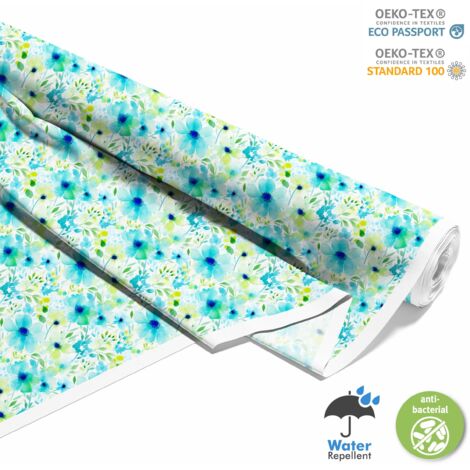 OUTDOOR DEKOSTOFFE OXFORD - Blumen - DX2477