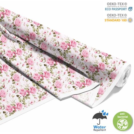 OUTDOOR DEKOSTOFFE OXFORD - Blumen - DX2487
